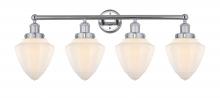 Innovations Lighting 616-4W-PC-G661-7 - Bullet - 4 Light - 33 inch - Polished Chrome - Bath Vanity Light