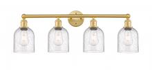 Innovations Lighting 616-4W-SG-G558-6SDY - Bella - 4 Light - 33 inch - Satin Gold - Bath Vanity Light