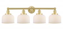 Innovations Lighting 616-4W-SG-G71 - Bell - 4 Light - 35 inch - Satin Gold - Bath Vanity Light