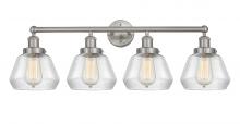 Innovations Lighting 616-4W-SN-G172 - Fulton - 4 Light - 34 inch - Brushed Satin Nickel - Bath Vanity Light