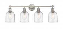 Innovations Lighting 616-4W-SN-G558-6SDY - Bella - 4 Light - 33 inch - Brushed Satin Nickel - Bath Vanity Light