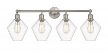 Innovations Lighting 616-4W-SN-G652-8 - Cindyrella - 4 Light - 35 inch - Satin Nickel - Bath Vanity Light