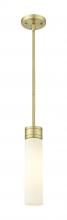 Innovations Lighting 617-1S-AB-G617-11WH - Boreas - 1 Light - 3 inch - Antique Brass - Stem Hung - Mini Pendant