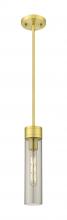 Innovations Lighting 617-1S-SG-G617-11SM - Boreas - 1 Light - 3 inch - Satin Gold - Stem Hung - Mini Pendant