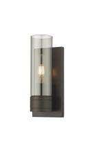 Innovations Lighting 617-1W-OB-G617-8SM - Boreas - 1 Light - 5 inch - Oil Rubbed Bronze - Sconce