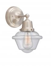 Innovations Lighting 623-1W-SN-G534 - Oxford - 1 Light - 8 inch - Brushed Satin Nickel - Sconce