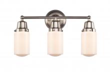 Innovations Lighting 623-3W-SN-G311 - Dover - 3 Light - 21 inch - Brushed Satin Nickel - Bath Vanity Light