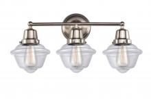 Innovations Lighting 623-3W-SN-G532 - Oxford - 3 Light - 24 inch - Brushed Satin Nickel - Bath Vanity Light