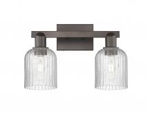 Innovations Lighting 716-2W-OB-G559-5SDY - Bridal Veil - 2 Light - 16 inch - Oil Rubbed Bronze - Bath Vanity Light