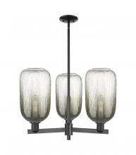 Innovations Lighting 716-3CR-CB-G482-7SL - Brookhaven Cloche - 3 Light - 18 inch - Champagne Bronze - Flush Mount