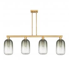 Innovations Lighting 716-4I-BB-G482-7SL - Brookhaven Cloche - 4 Light - 48 inch - Brushed Brass - Cord hung - Island Light