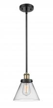Innovations Lighting 916-1S-BAB-G42 - Cone - 1 Light - 8 inch - Black Antique Brass - Mini Pendant