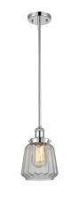 Innovations Lighting 916-1S-PC-G142 - Chatham - 1 Light - 6 inch - Polished Chrome - Mini Pendant