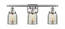 Innovations Lighting 916-3W-SN-G58 - Bell - 3 Light - 26 inch - Brushed Satin Nickel - Bath Vanity Light