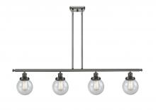 Innovations Lighting 916-4I-OB-G204-6 - Beacon - 4 Light - 48 inch - Oil Rubbed Bronze - Stem Hung - Island Light