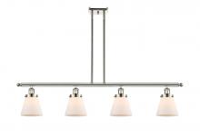 Innovations Lighting 916-4I-PN-G61 - Cone - 4 Light - 48 inch - Polished Nickel - Stem Hung - Island Light