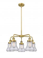 Innovations Lighting 916-5CR-BB-G194 - Bellmont - 5 Light - 25 inch - Brushed Brass - Chandelier