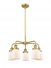 Innovations Lighting 916-5CR-BB-G51 - Cone - 5 Light - 24 inch - Brushed Brass - Chandelier