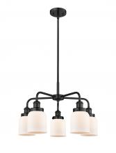 Innovations Lighting 916-5CR-BK-G51 - Cone - 5 Light - 24 inch - Matte Black - Chandelier