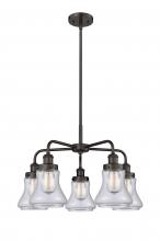 Innovations Lighting 916-5CR-OB-G192 - Bellmont - 5 Light - 25 inch - Oil Rubbed Bronze - Chandelier