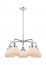 Innovations Lighting 916-5CR-PC-G171 - Fulton - 5 Light - 26 inch - Polished Chrome - Chandelier