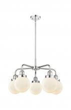 Innovations Lighting 916-5CR-PC-G201-6 - Beacon - 5 Light - 25 inch - Polished Chrome - Chandelier