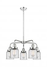 Innovations Lighting 916-5CR-PC-G52 - Edison - 5 Light - 24 inch - Polished Chrome - Chandelier