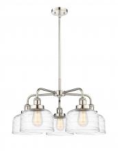 Innovations Lighting 916-5CR-PN-G713 - Bell - 5 Light - 26 inch - Polished Nickel - Chandelier