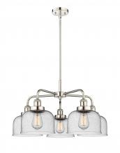 Innovations Lighting 916-5CR-PN-G74 - Cone - 5 Light - 26 inch - Polished Nickel - Chandelier