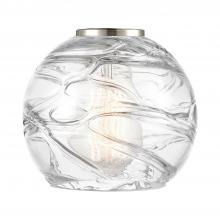 Innovations Lighting G1213-6 - Deco Swirl 6&#34; Clear Glass