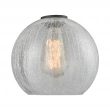 Innovations Lighting G125-8 - Athens 8&#34; Clear Crackle Glass