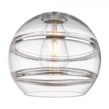 Innovations Lighting G556-8CL - Rochester 8&#34; Clear Glass