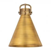 Innovations Lighting M411-14BB - Newton Cone 14 inch Shade