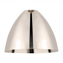 Innovations Lighting MBD-16-PN - Metal Bristol Light 16 inch Polished Nickel Metal Shade