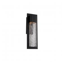  WS-W54020-BK - Mist Outdoor Wall Sconce Light