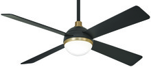 Minka-Aire F623L-BC/SBR - Orb - 54" LED Ceiling Fan