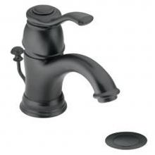 Moen 6102WR - Wrought iron one-handle bathroom faucet