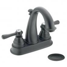 Moen 6121WR - Wrought iron two-handle bathroom faucet