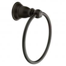 Moen YB5486WR - Wrought Iron Towel Ring