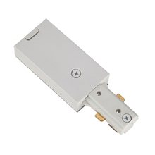 Eurofase 1510-02 - LIVE END CONNECTOR,WHITE