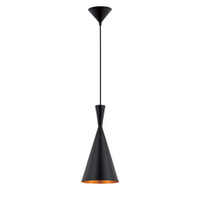 Eurofase 20437-015 - BRONX,1LT PENDANT,BLACK