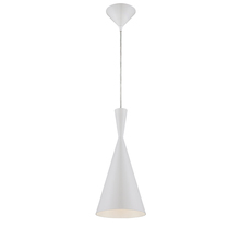 Eurofase 20437-039 - BRONX,1LT PENDANT,WHITE