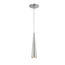 Eurofase 20444-020 - SLIVER,1LT PENDANT,SMALL,SN