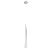 Eurofase 20445-027 - SLIVER,1LT PENDANT,MEDIUM,SN