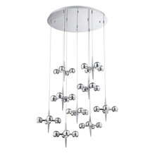 Eurofase 26233-017 - PEARLA,36LT LED CHANDELIER,CHR