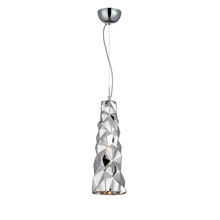 Eurofase 26248-035 - LAZER,1LT PENDANT,CHROME/CHR