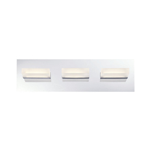 Eurofase 28020-011 - OLSON,3LT LED BATHBAR,CHROME