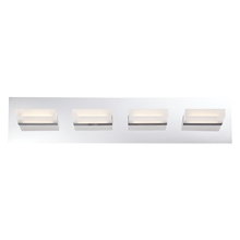 Eurofase 28021-018 - OLSON,4LT LED BATHBAR,CHROME