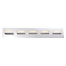 Eurofase 28022-015 - OLSON,5LT LED BATHBAR,CHROME