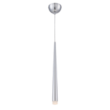 Eurofase 28232-018 - TASSONE,1LT LED PENDANT,CHROME